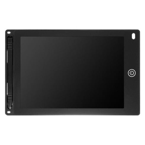 Digitálna LCD tabuľka pre kreslenie a písanie, čierna