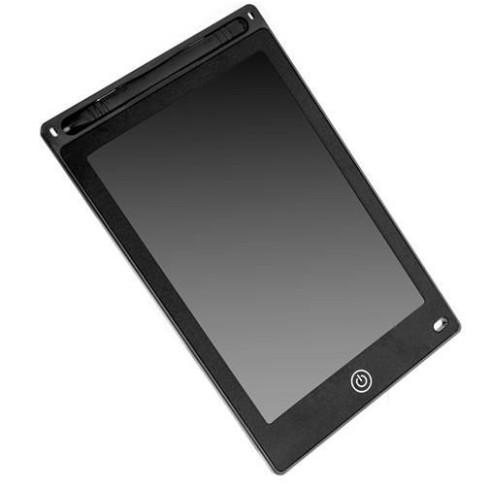 Digitálna LCD tabuľka pre kreslenie a písanie, čierna