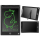 Digitálna LCD tabuľka pre kreslenie a písanie, čierna