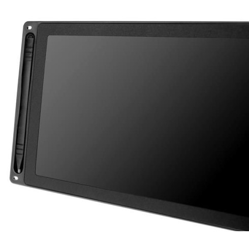 Digitálna LCD tabuľka pre kreslenie a písanie, čierna