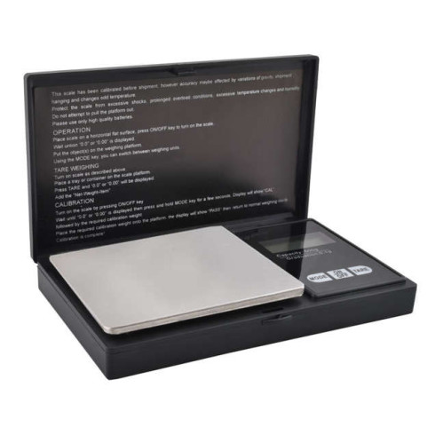 Digitálná vrecková váha Professional 500 x 0,1g