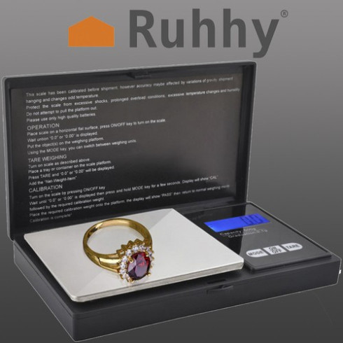 Digitálná vrecková váha Professional 500 x 0,1g