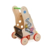 Dřevěné chodítko pro děti 6v1