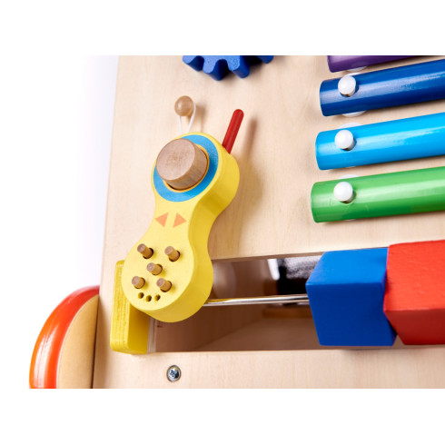 Drevené chodítko pre deti 6v1