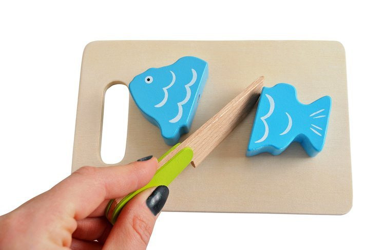 Drevený box ovocia a zeleniny s magnetom XXL