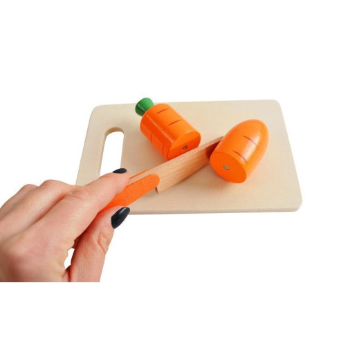 Drevený box ovocia a zeleniny s magnetom XXL