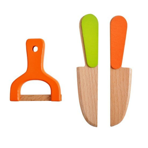 Drevený box ovocia a zeleniny s magnetom XXL