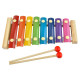 Farebný cimbal pre deti + 2 paličky