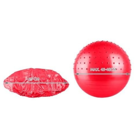 Fitness lopta 55 cm