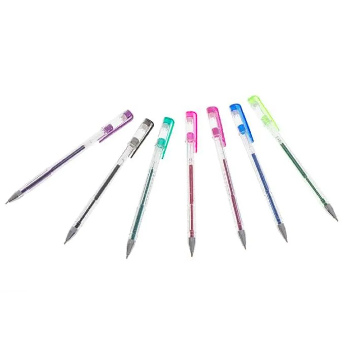 Gelová pera sada 25 ks