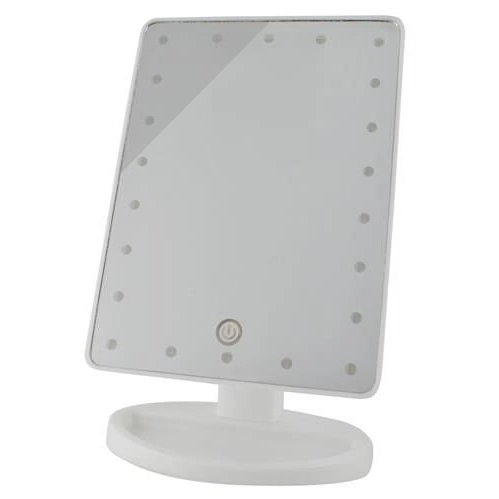 Kosmetické zrcadlo 16 LED, bílé