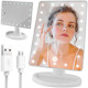 Kosmetické zrcadlo 16 LED, bílé
