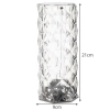 Stolní lampa Crystal LED -16 barev s dálkovým ovládáním, 400 mAh