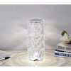 Stolní lampa Crystal LED -16 barev s dálkovým ovládáním, 400 mAh