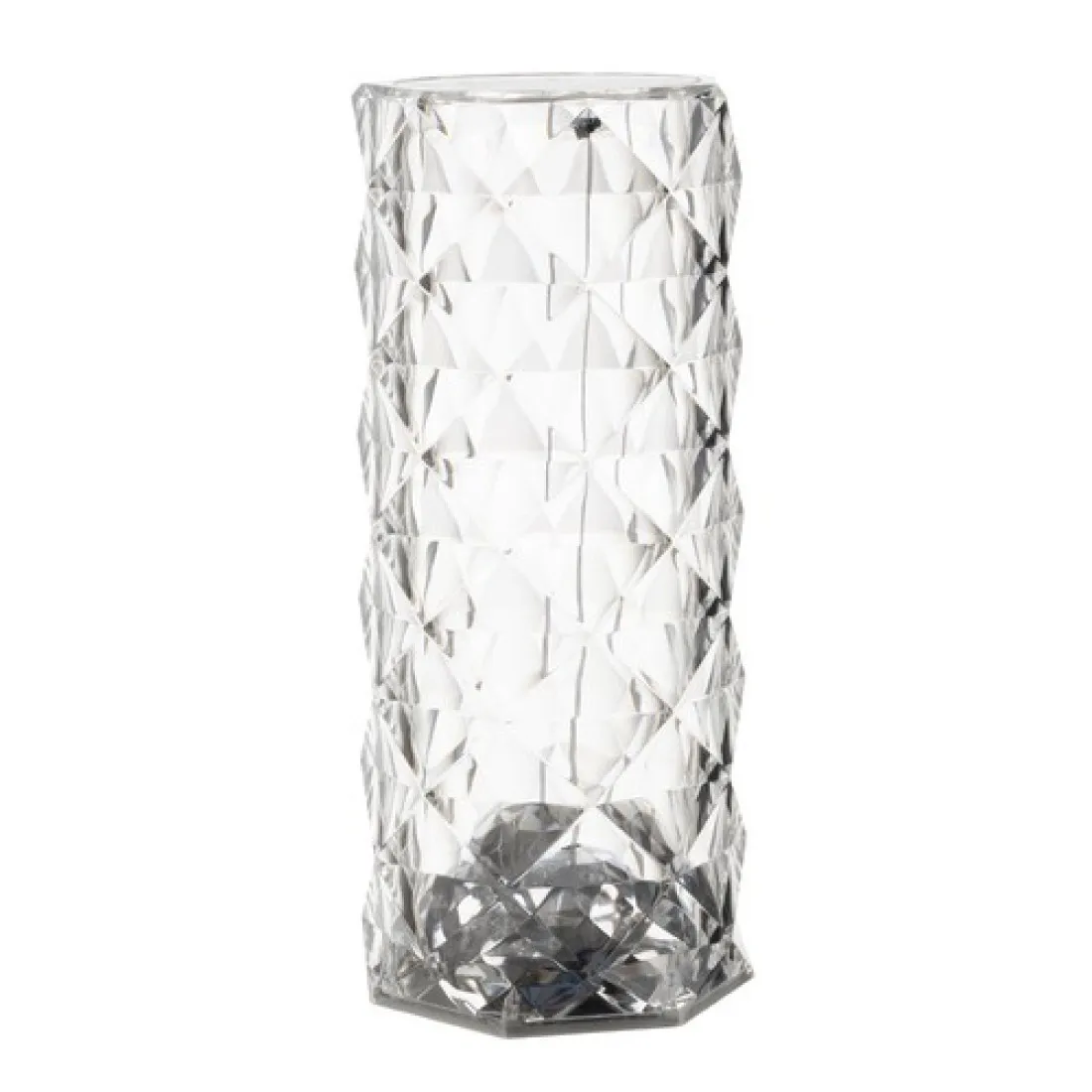 Stolní lampa Crystal LED -16 barev s dálkovým ovládáním, 400 mAh