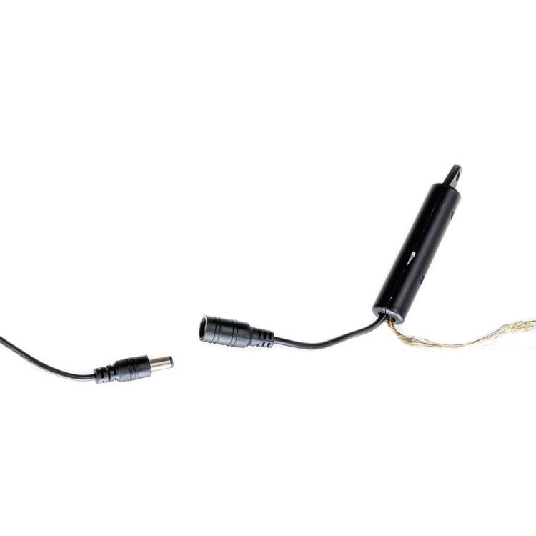 LED svetelná reťaz - anjelské vlasy, 200 LED, farebné