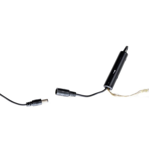 LED svetelná reťaz - anjelské vlasy, 200 LED, farebné