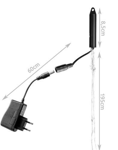 LED svetelná reťaz - anjelské vlasy, 200 LED, farebné