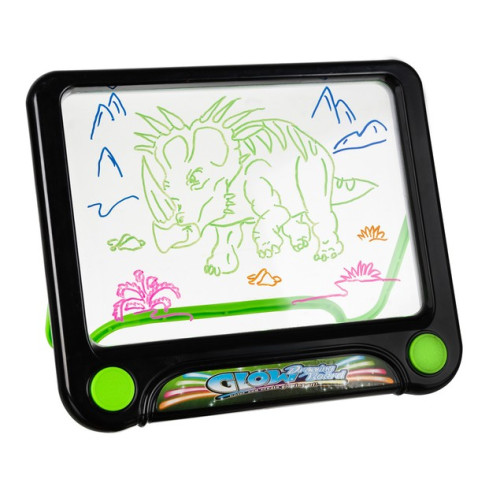 Magická kreslící tabulka s dinosaury