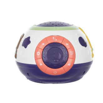 Nočné LED svetlo s projektorom a polohou 3v1