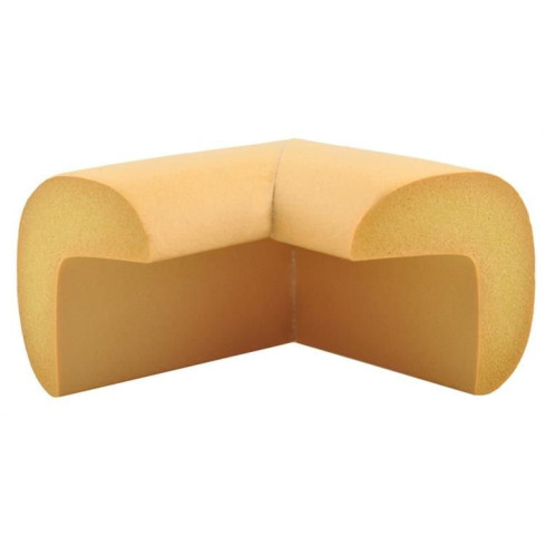 Penová ochrana rohov - hnedá 4 ks