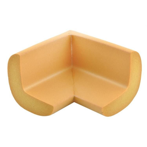 Penová ochrana rohov - hnedá 4 ks