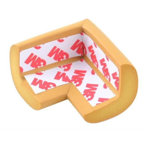 Penová ochrana rohov - hnedá 4 ks