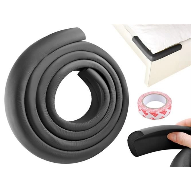 Penová ochranná páska na nábytok - čierna