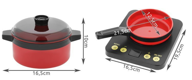Sada kuchynského riadu pre deti - 44 dielov