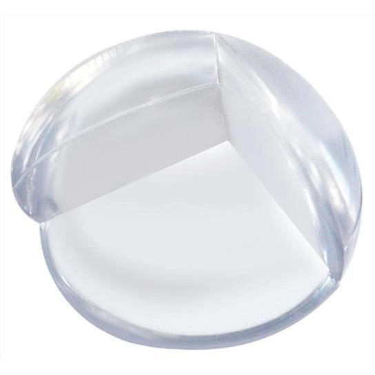 Silikonová ochrana rohů - čirá 4 ks