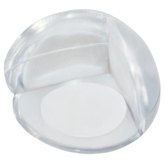 Silikonová ochrana rohů - čirá 4 ks