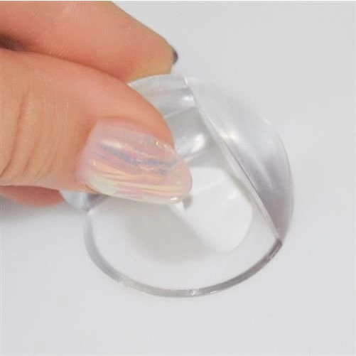 Silikonová ochrana rohů - čirá 4 ks