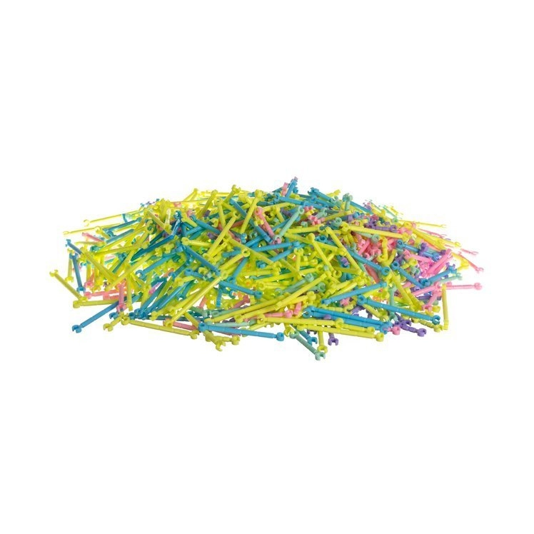 Slamková stavebnica, 1000 ks