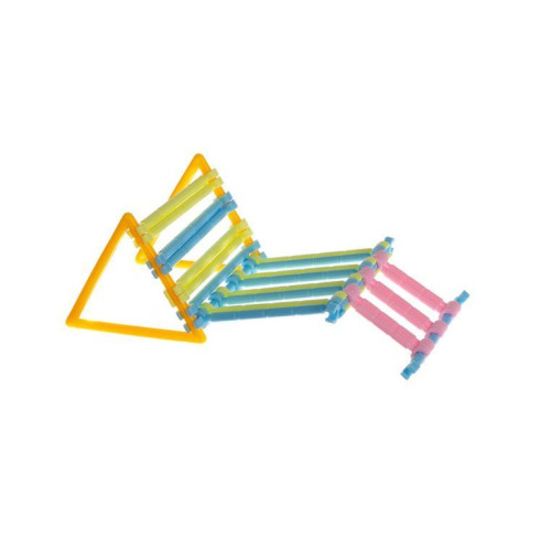 Slamková stavebnica, 1000 ks