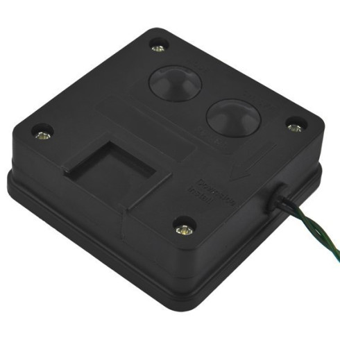 Solárna dekoračná reťaz - girlanda 4,3 m 