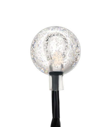 Solárna dekoračná reťaz - girlanda 4,3 m 