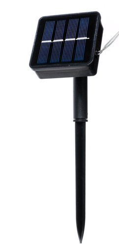 Solárna dekoračná reťaz - girlanda 4,3 m 