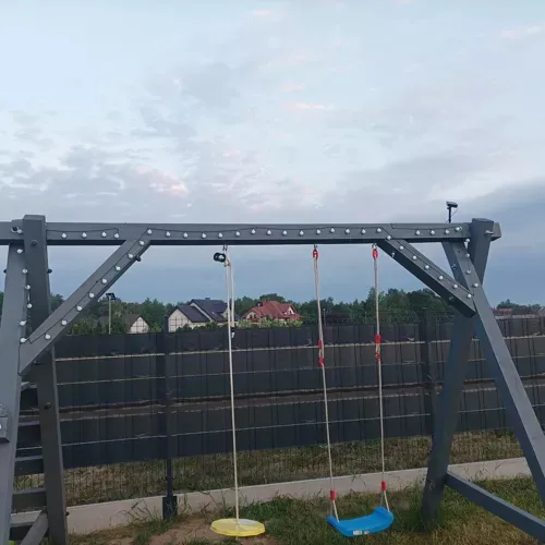 Solární dekorační řetěz/girlanda 7m