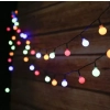 Solární dekorační řetěz/girlanda 7m