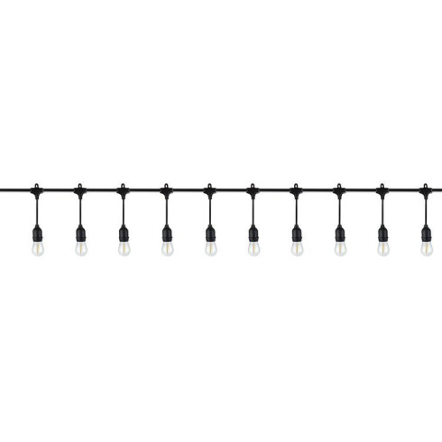 Vonkajšia dekoračná reťaz - girlanda 5m, 24V IP44