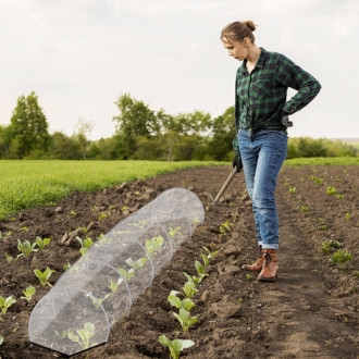 Záhradný skleník - fóliovník 300 x 45 x 40 cm