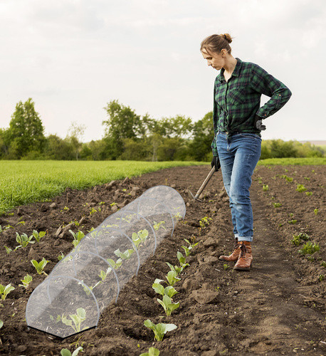 Zahradní skleník - fóliovník 300 x 45 x 40 cm