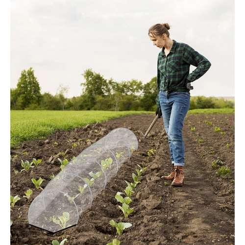 Záhradný skleník - fóliovník 300 x 45 x 40 cm