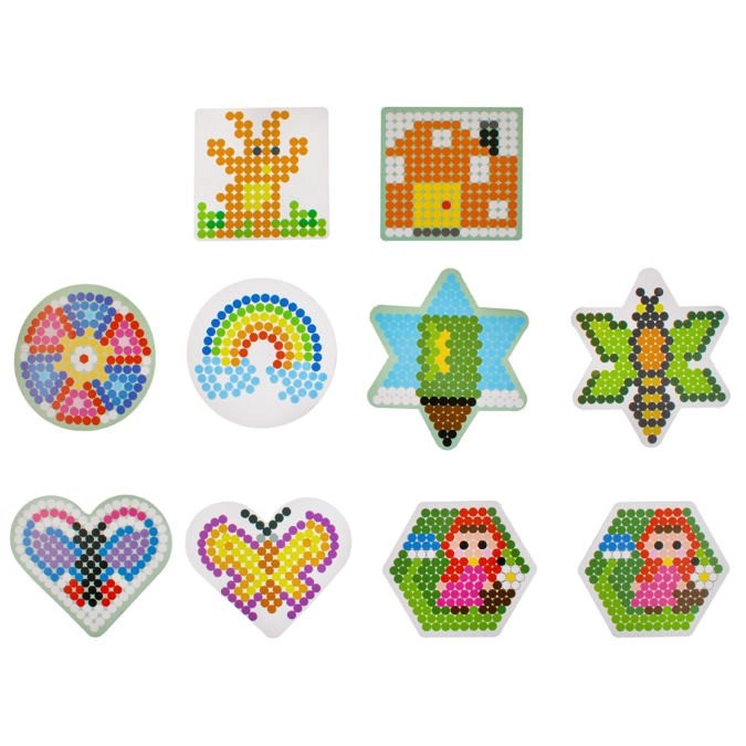 Zažehľovacie korálky - sada, 5 000 ks