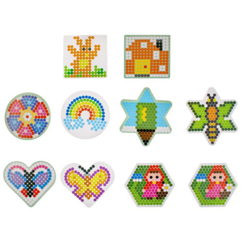 Zažehľovacie korálky - sada, 5 000 ks