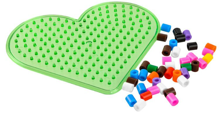 Zažehľovacie korálky - sada, 5 000 ks