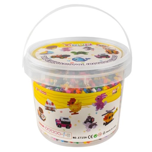 Zažehľovacie korálky - sada, 5 000 ks