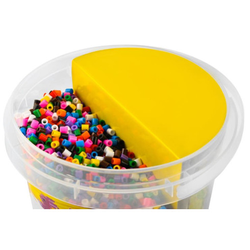 Zažehľovacie korálky - sada, 5 000 ks