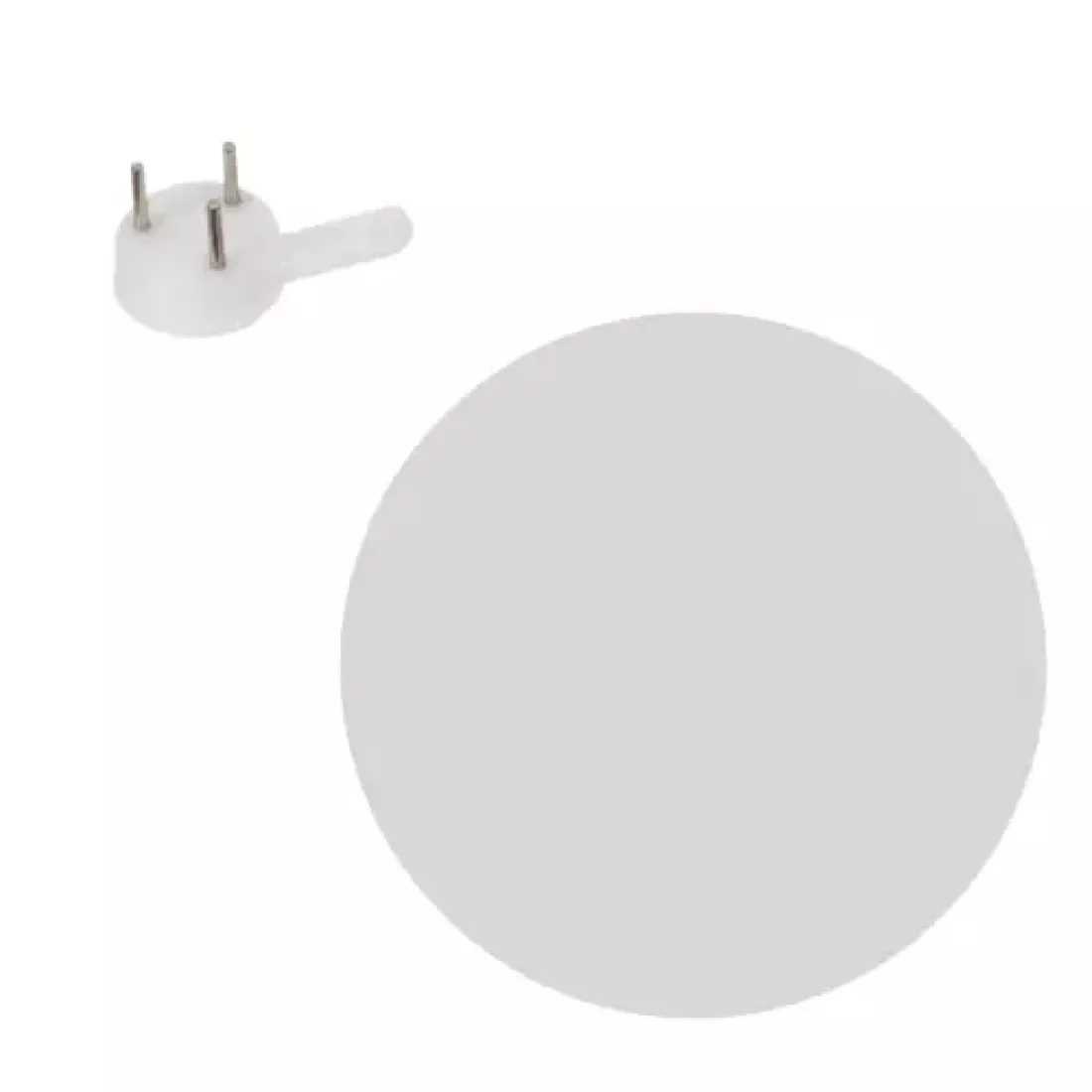 Dizajnové 3D nalepovacie hodiny 130 cm - čierne