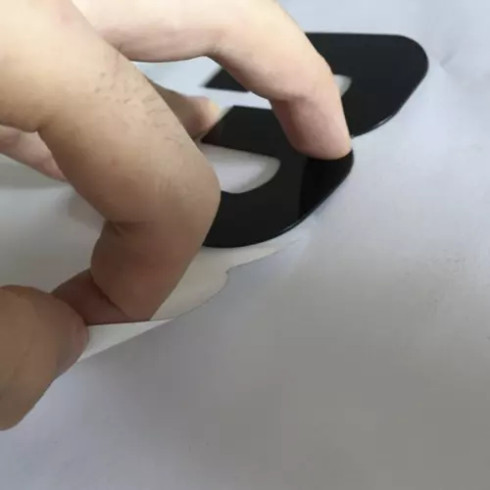 Dizajnové 3D nalepovacie hodiny 130 cm - čierne Dizajnové 3D nalepovacie hodiny 130 cm - čierne
